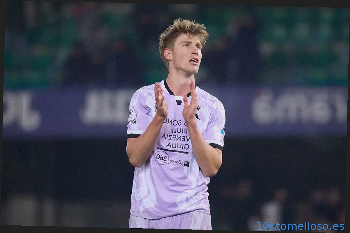Atalanta se acerca a Thomas Kristensen del Udinese: un fichaje prometedor