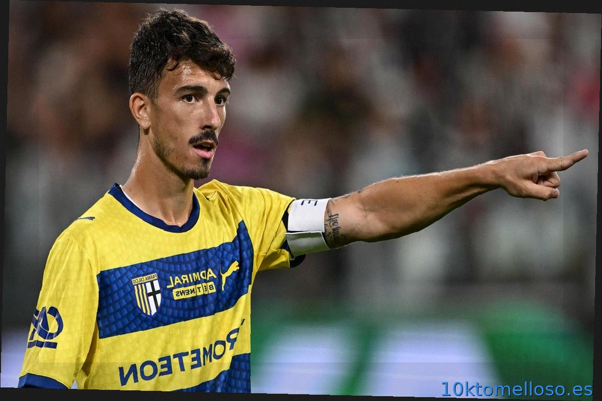 Lista de convocados del Parma para el partido contra el Genoa