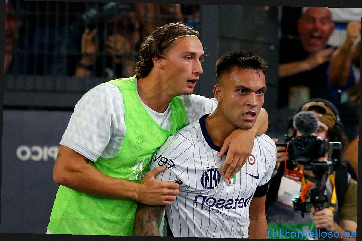 Lautaro Martínez critica la primera parte del Inter contra la Roma: “Nuestra actitud no era la correcta”