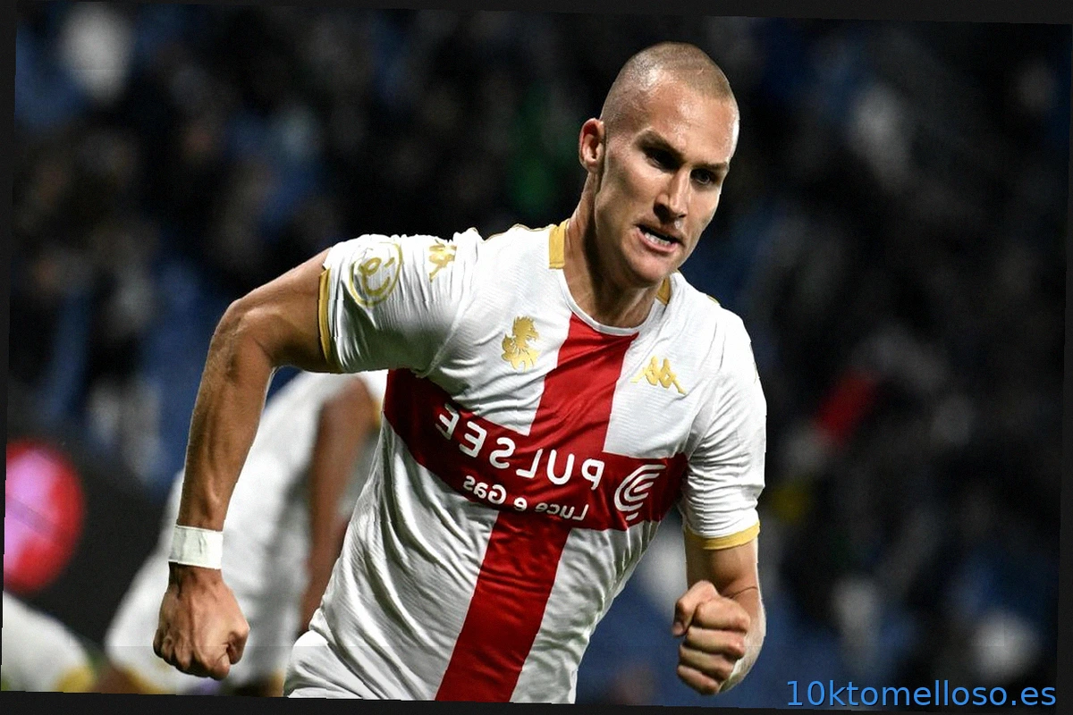 Genoa: Leo Østigård juega los noventa minutos con Noruega en Portugal