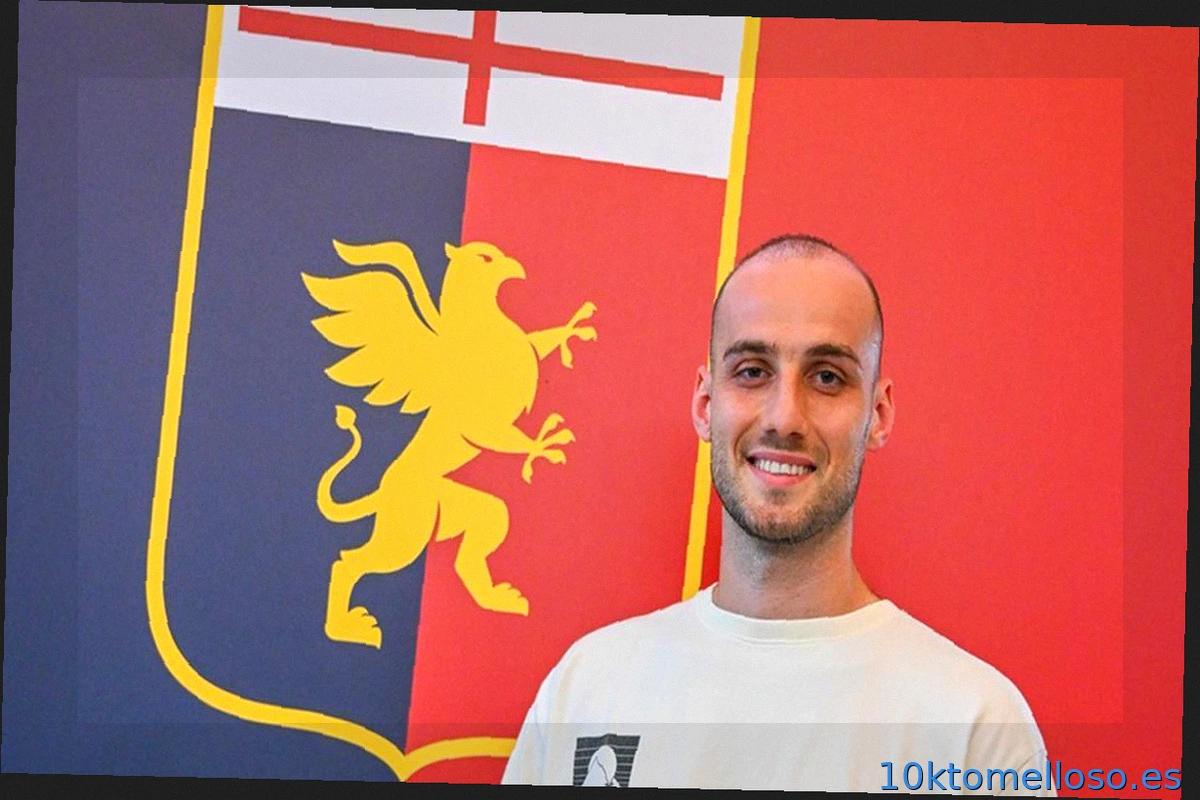 Mario Mitaj se une oficialmente al Genoa