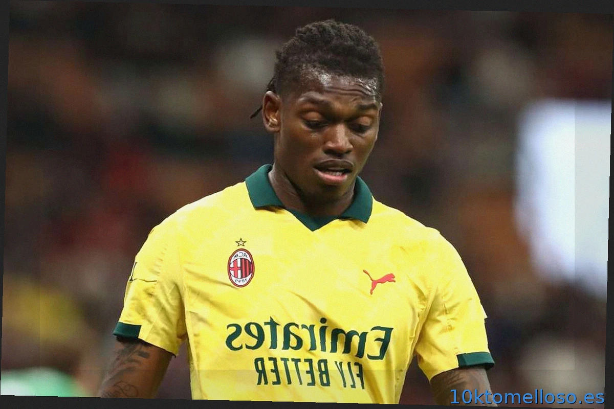 Rafa Leão agradece a Rúben Amorim por ajudar em sua saída do Milan