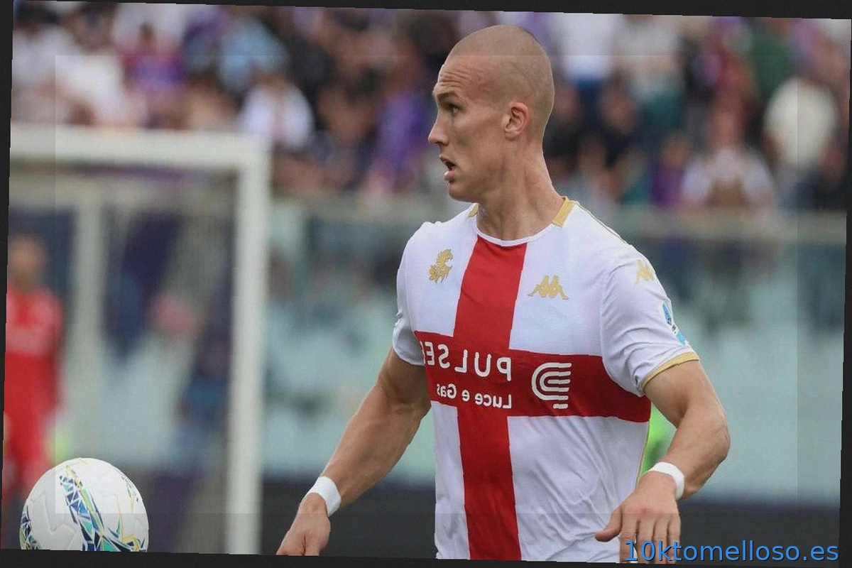 Kembalinya Leo Østigård ke Genoa