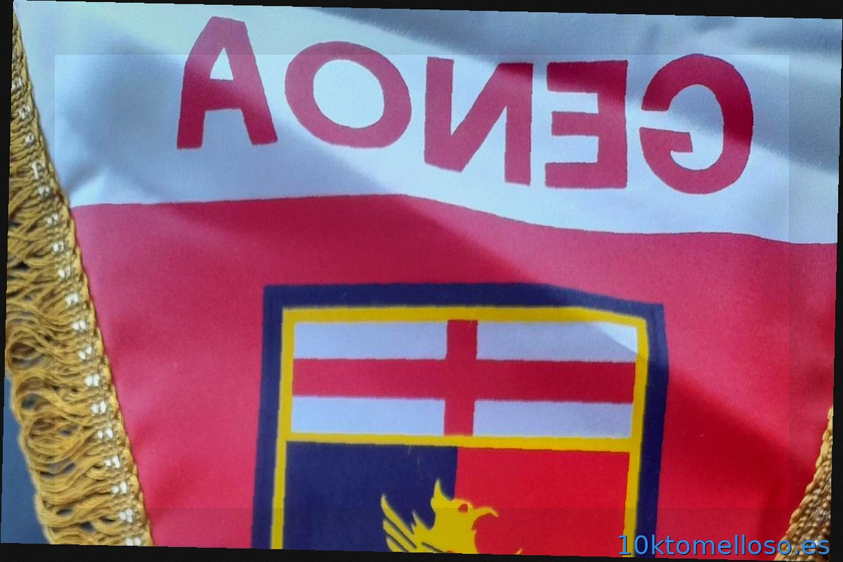 Genoa: Tres jugadores del equipo en acción esta noche