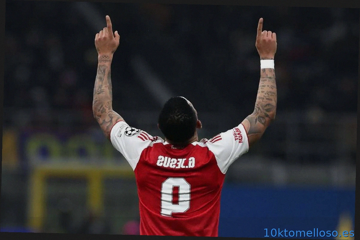 Por qué el Napoli no puede fichar a Gabriel Jesus del Arsenal a préstamo este verano