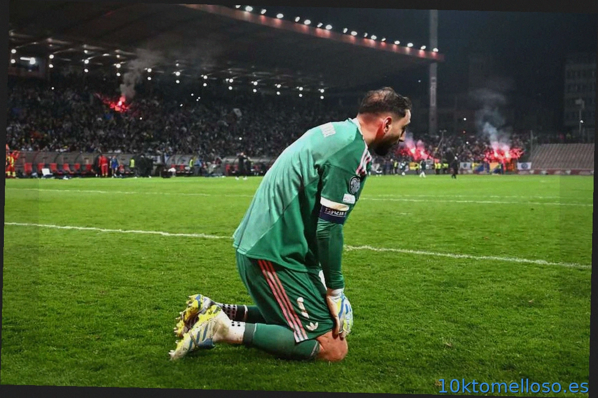 Donnarumma: Nuevo comienzo para Italia y deseo de superar fracasos
