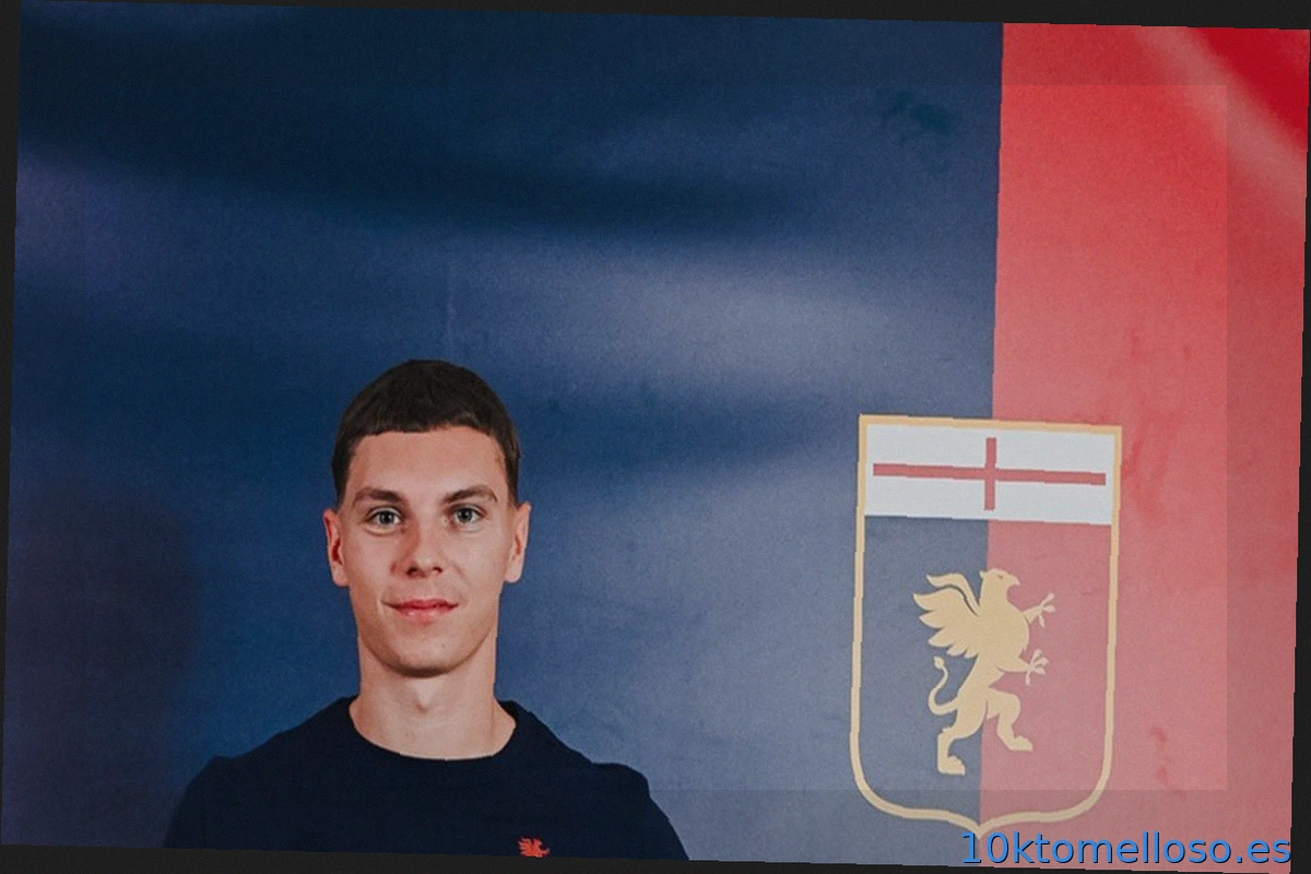 El Genoa da la bienvenida al delantero austriaco Elias Havel