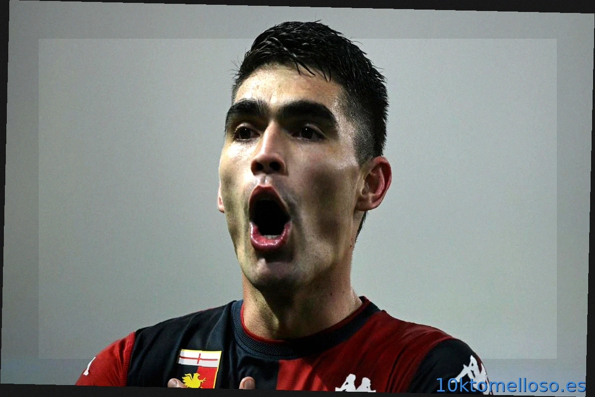 El Regreso de Vasquez a Génova Celebrado por sus Compañeros