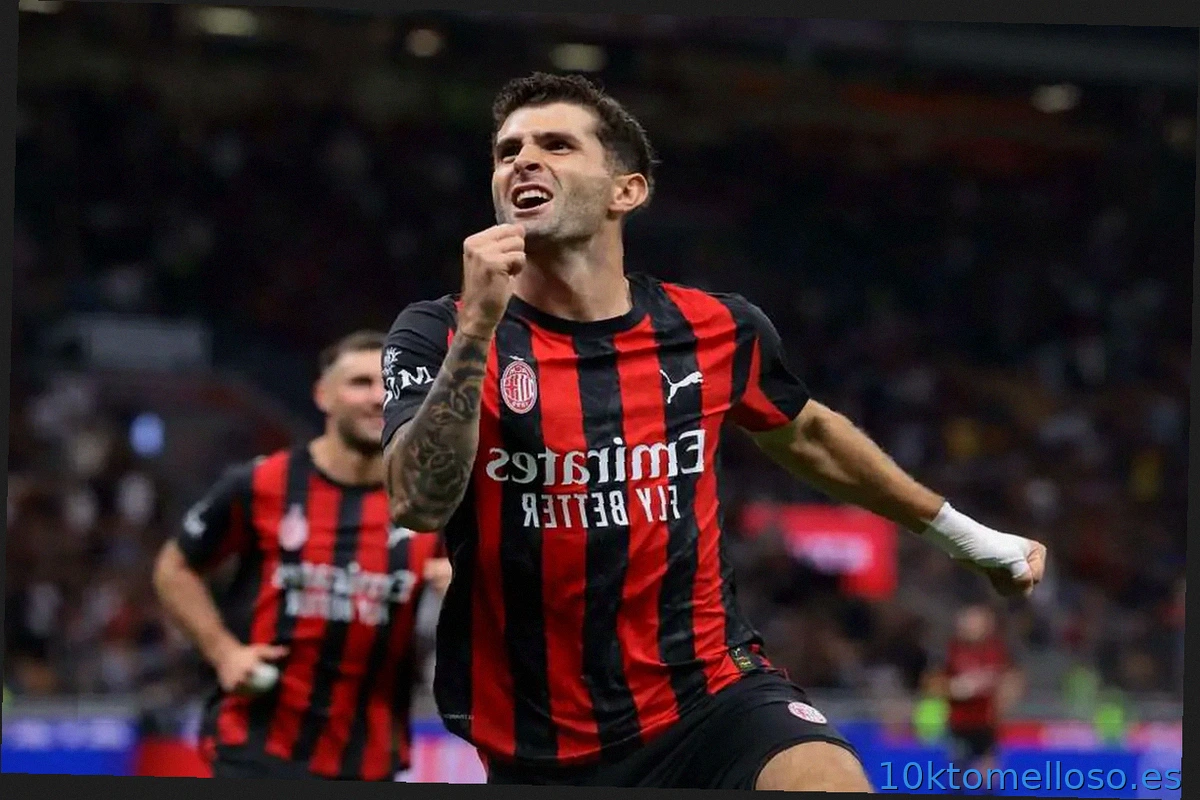 Christian Pulisic reafirma su deseo de continuar en el AC Milan