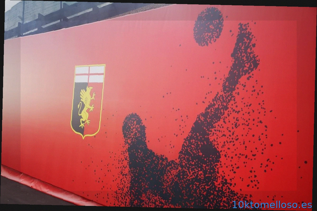 Genoa: Preparazione per la Trasferta Inglese dal 1° Agosto
