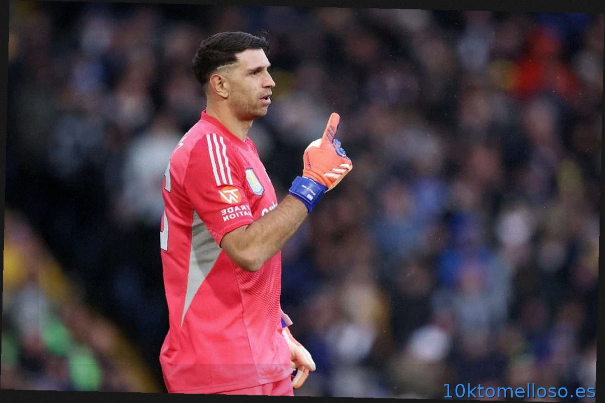 Juventus reabre contacto por Emi Martínez del Aston Villa
