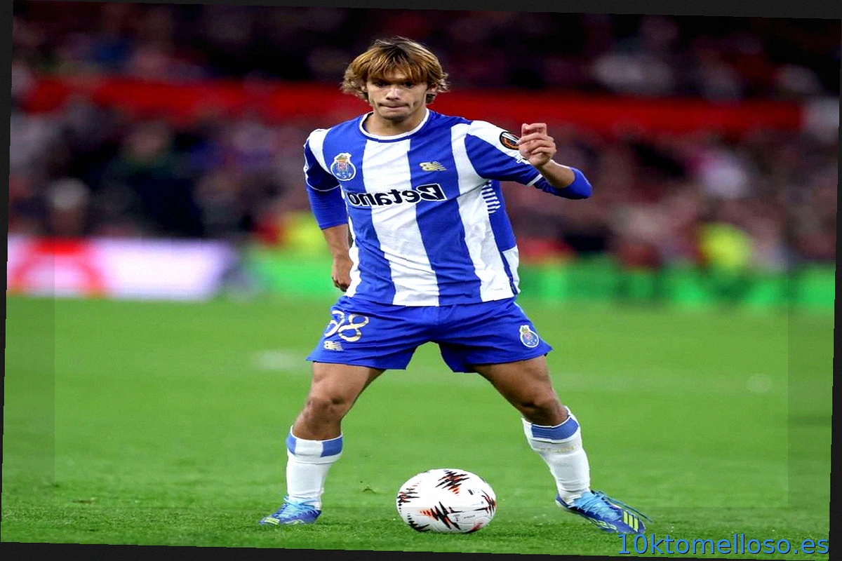 Detalles clave: La Roma aumenta su confianza en el fichaje de Rodrigo Mora del Oporto