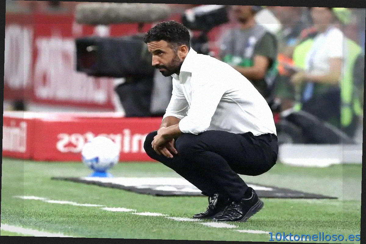 Ruben Amorim, entrenador del Milan, lanza un dardo a la prensa italiana