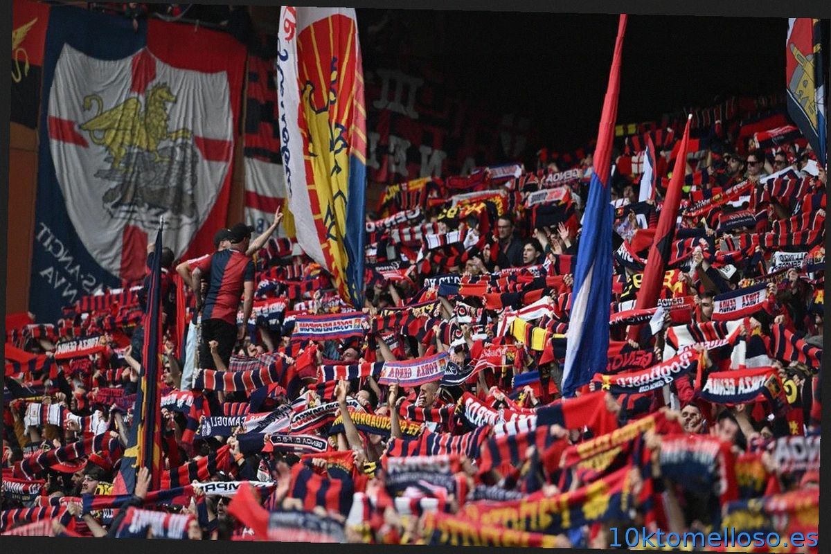Biglietti in Vendita per il 16° Trofeo Spagnolo del Genoa: Sfida contro il Deportivo La Coruña