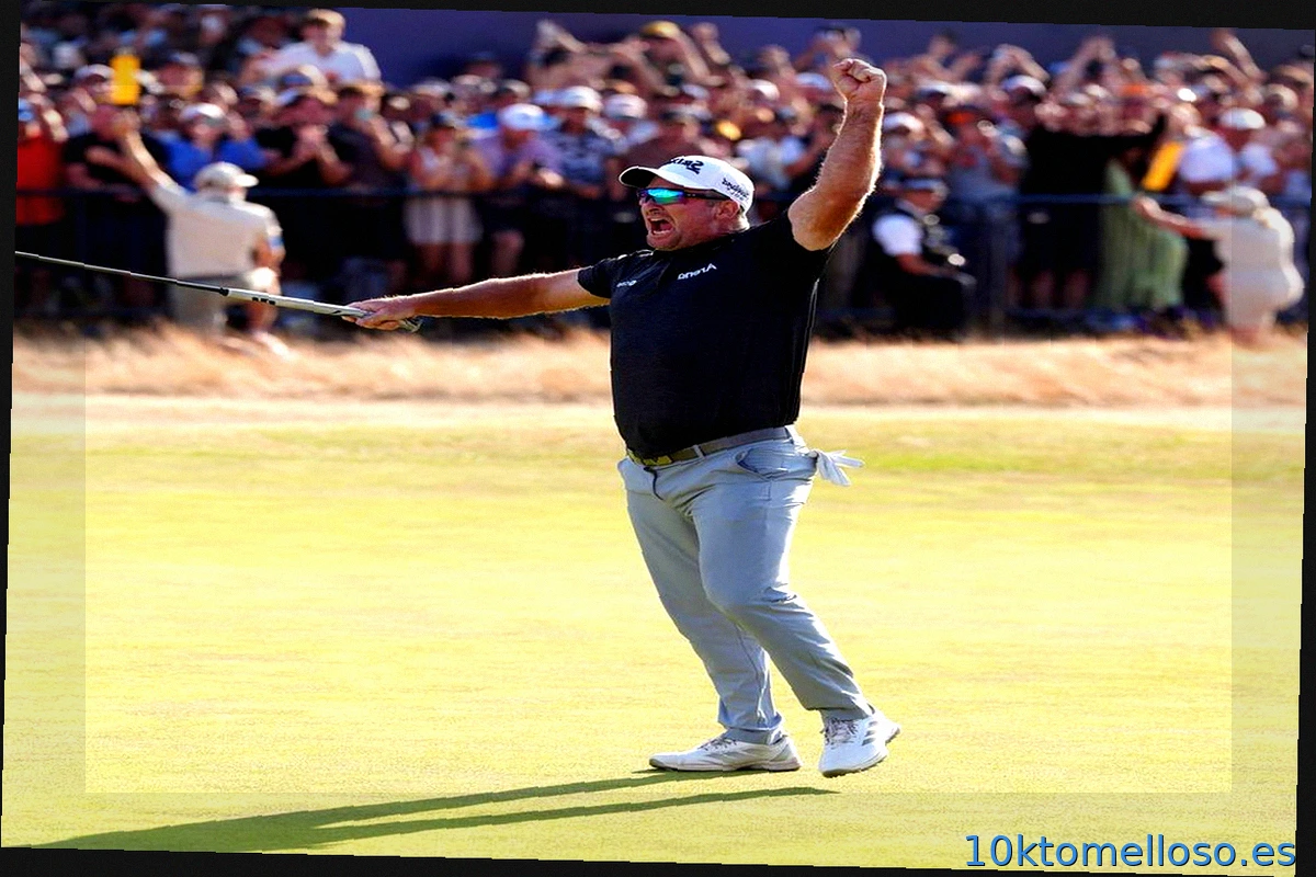 Ryan Fox: Triunfo Histórico en el British Open y un Sueño Cumplido para sus Hijos